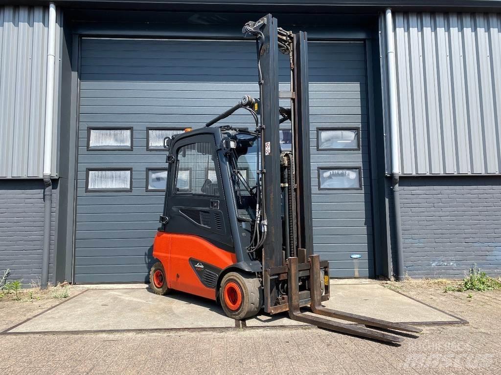 Linde E20PL-02 Elektriskie iekrāvēji