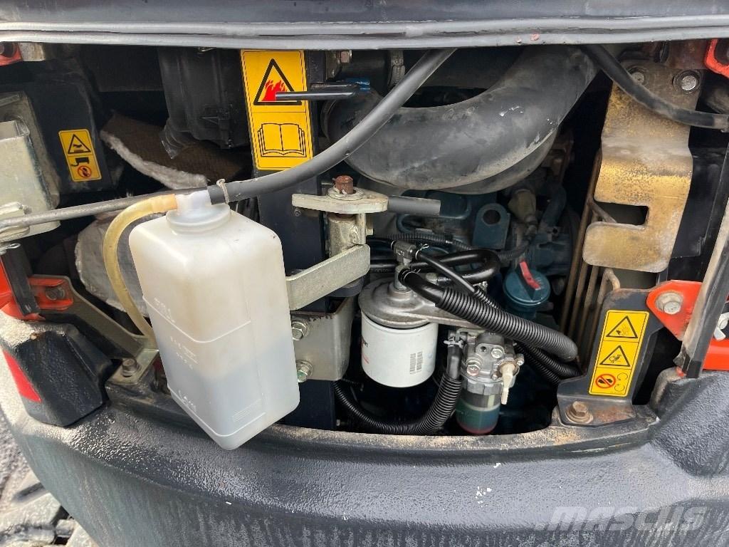 Kubota U 27-4 Mini ekskavatori < 7 t