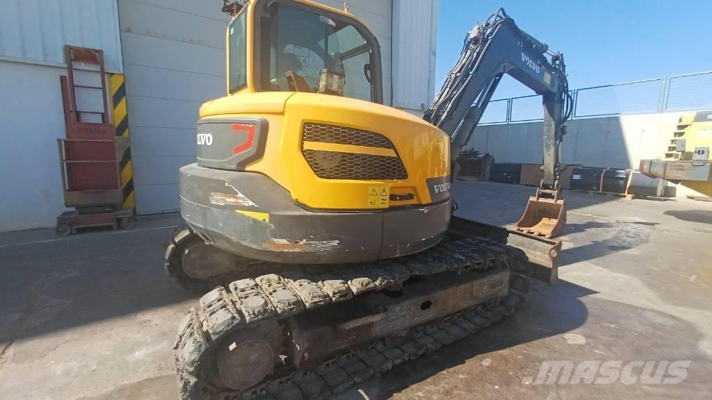 Volvo ECR 88 Vidēja lieluma ekskavatori 7 t - 12 t