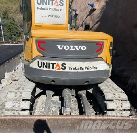 Volvo ECR 88 Vidēja lieluma ekskavatori 7 t - 12 t