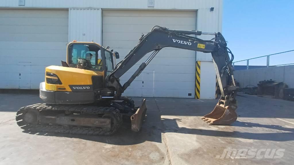 Volvo ECR 88 Vidēja lieluma ekskavatori 7 t - 12 t