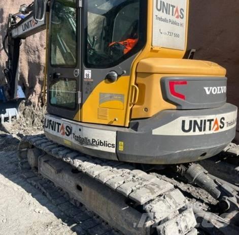 Volvo ECR 88 Vidēja lieluma ekskavatori 7 t - 12 t