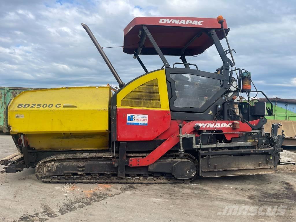 Dynapac SD 2500 C Asfalta klājēji
