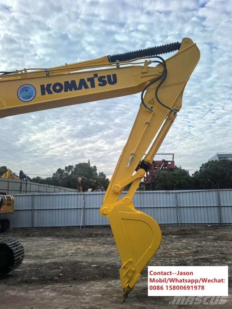 Komatsu PC 220-8 Kāpurķēžu ekskavatori