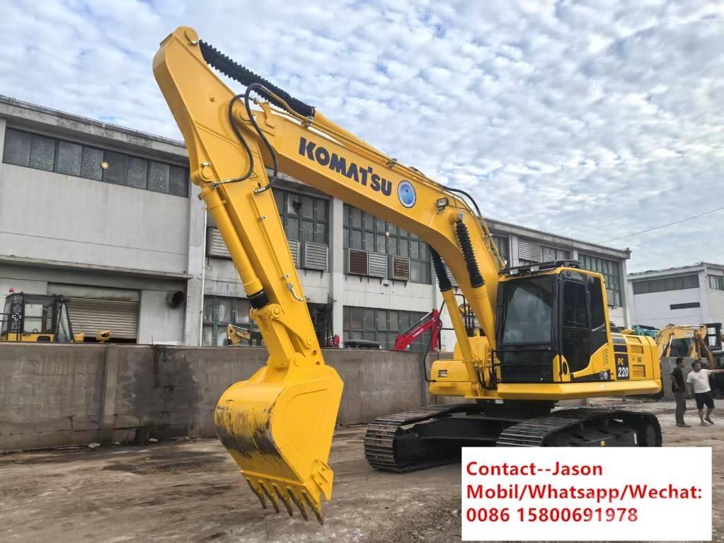 Komatsu PC 220-8 Kāpurķēžu ekskavatori