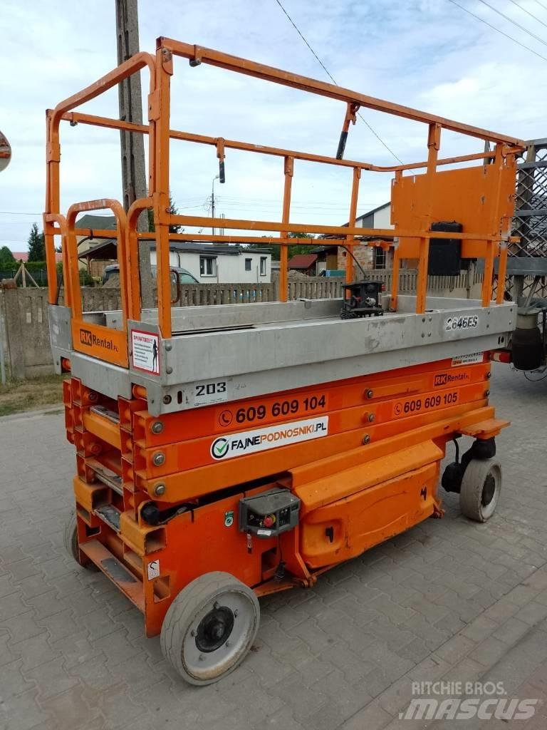 JLG 2646 ES Šķerveida pacēlāji