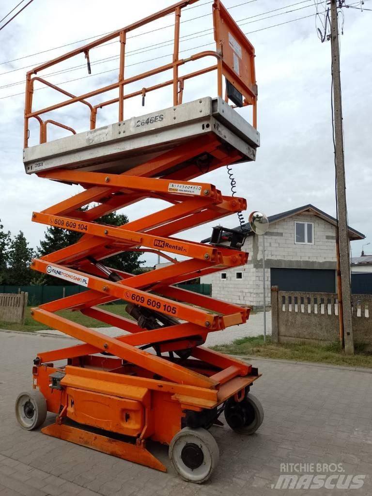 JLG 2646 ES Šķerveida pacēlāji