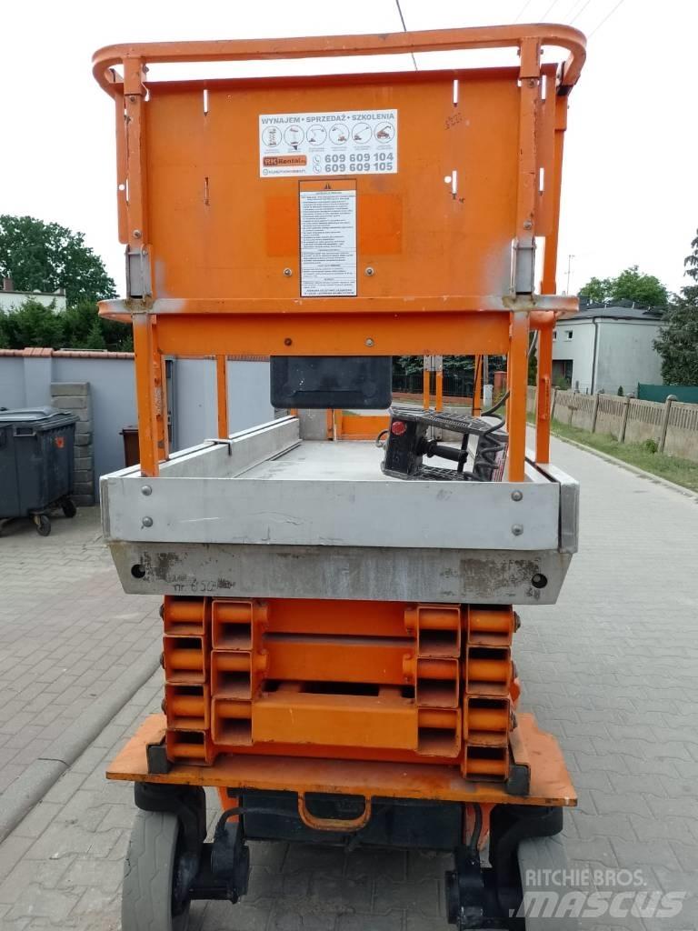 JLG 2646 ES Šķerveida pacēlāji