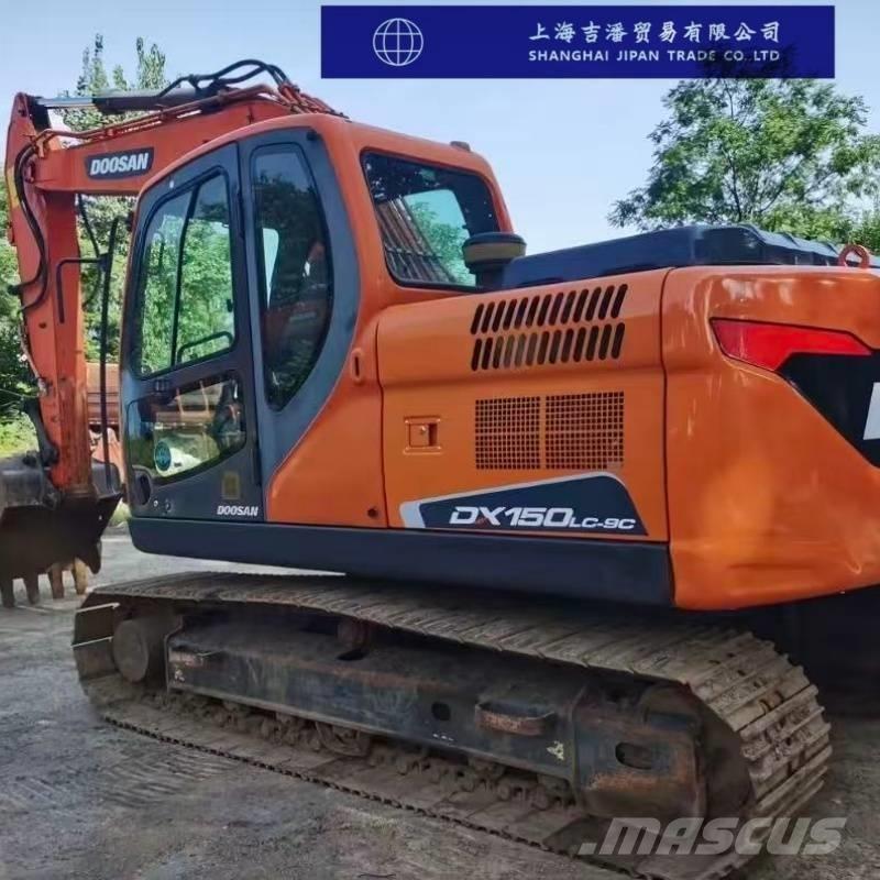 Doosan DX 150 Vidēja lieluma ekskavatori 7 t - 12 t