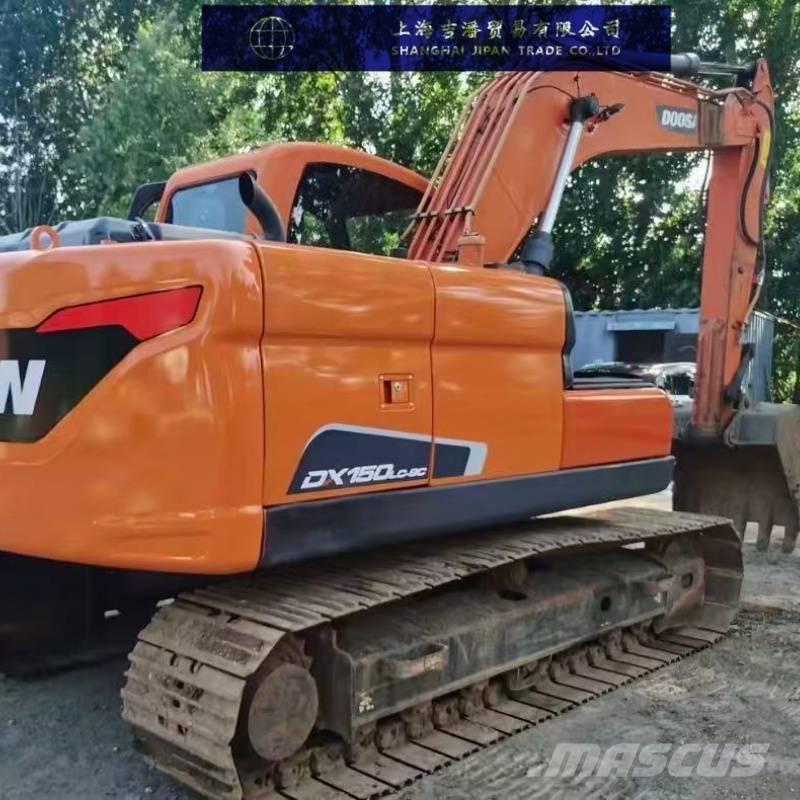 Doosan DX 150 Vidēja lieluma ekskavatori 7 t - 12 t