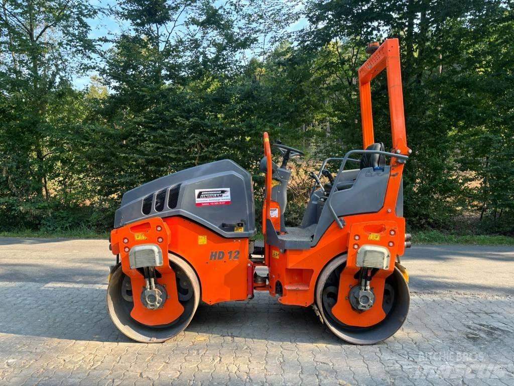 Hamm HD 12 VV Divvalču grunts veltņi