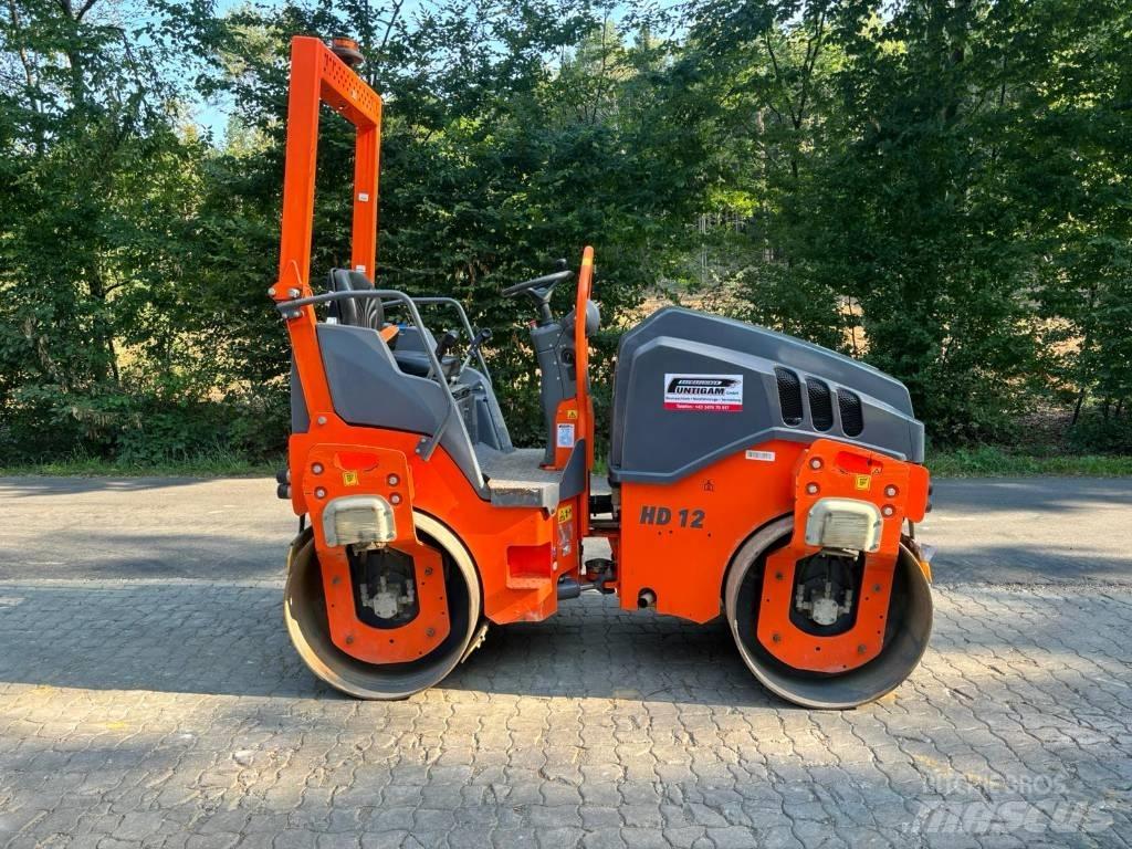 Hamm HD 12 VV Divvalču grunts veltņi