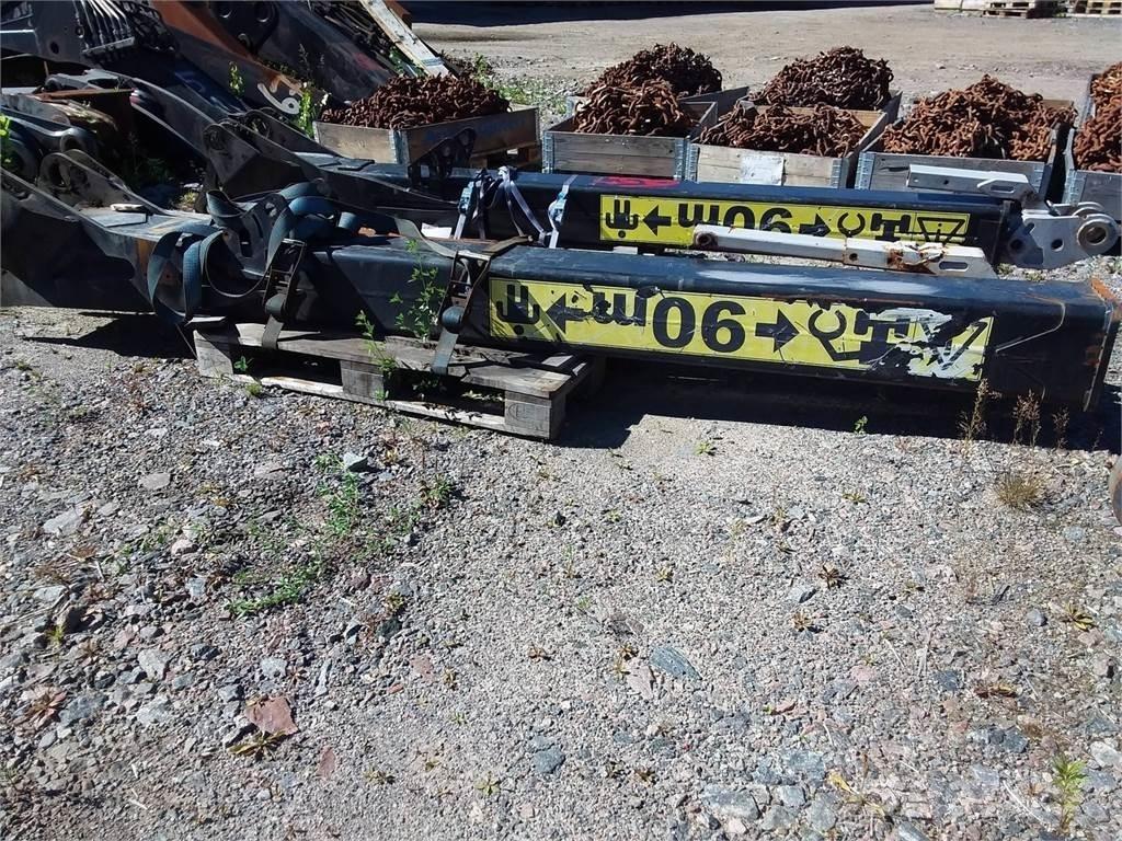Komatsu C270h Mežizstrādes mašīnu krāni