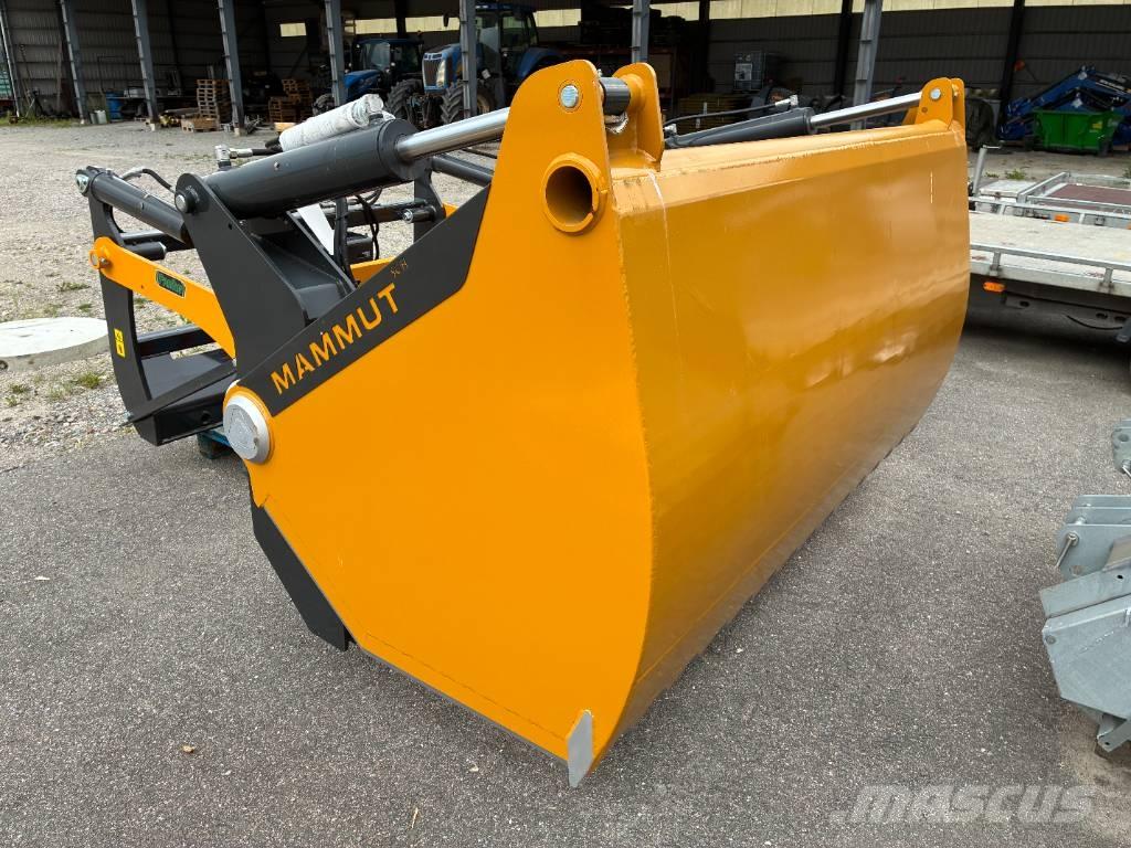 Mammut SC 240 H Frontālo iekrāvēju papildaprīkojums