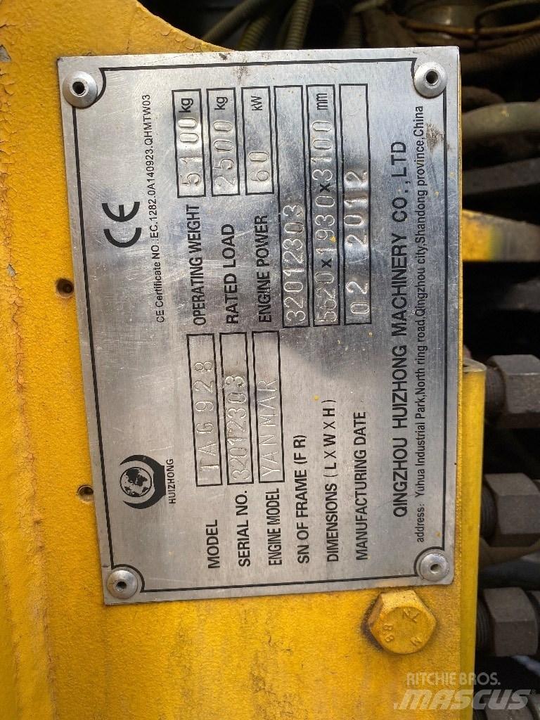 Yanmar Tag 928 Multifunkcionālie iekrāvēji