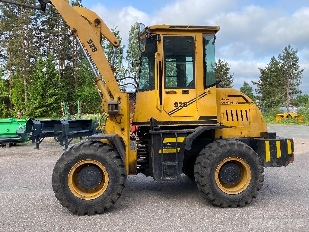 Yanmar Tag 928 Multifunkcionālie iekrāvēji