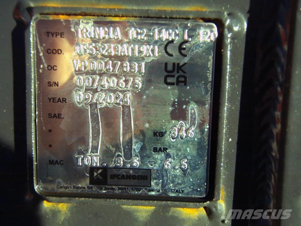 Cangini Slaghack S45 Citas sastāvdaļas