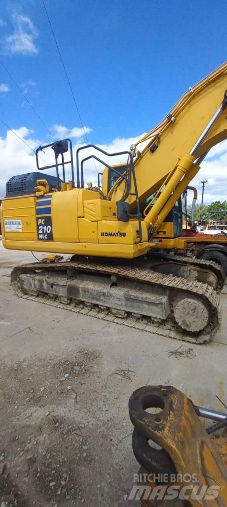 Komatsu PC 210NLC-11 Kāpurķēžu ekskavatori