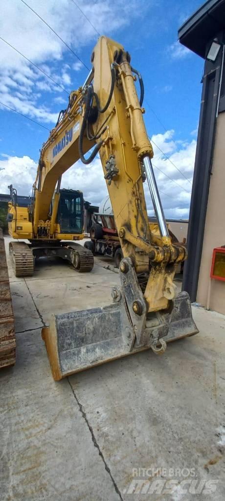 Komatsu PC 210NLC-11 Kāpurķēžu ekskavatori