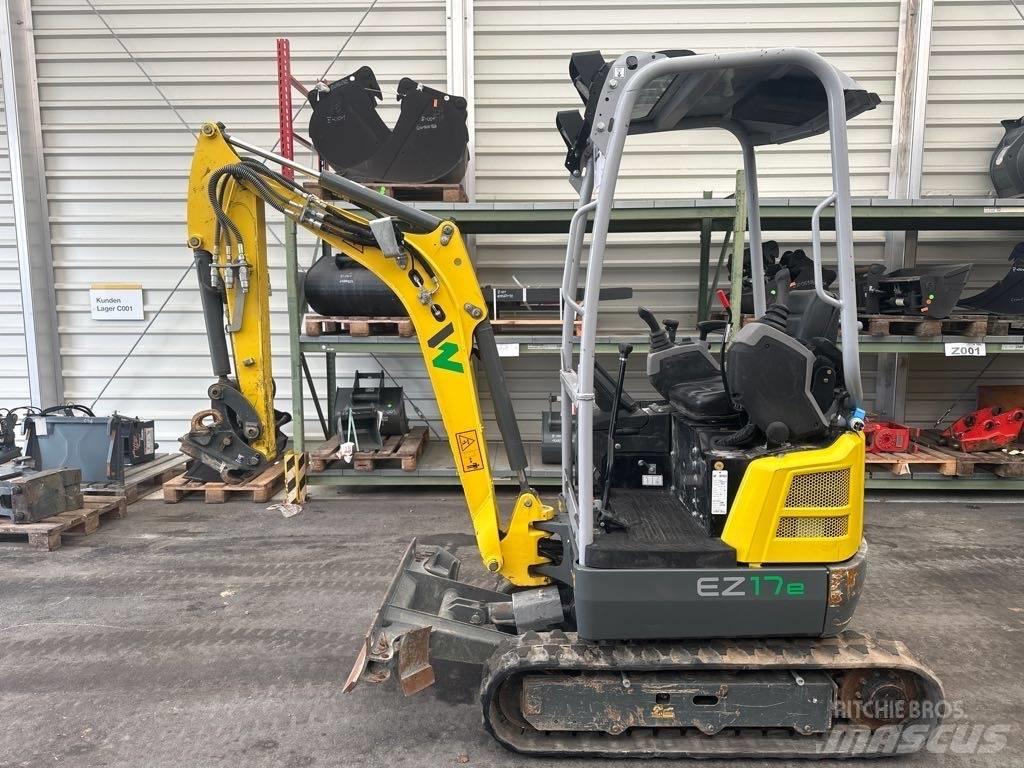 Wacker Neuson EZ17e Kāpurķēžu ekskavatori