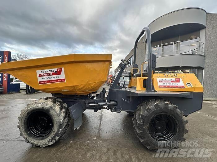 Terex TA6S Mini pašizgāzēji
