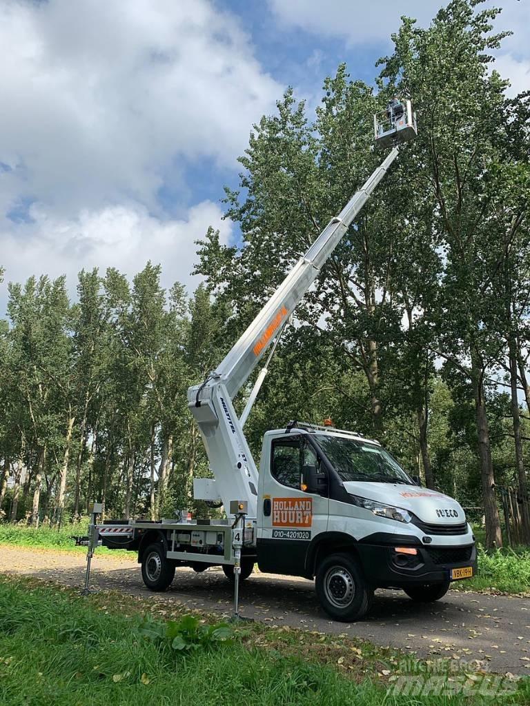 Multitel MTE270EX Pacēlāji uz automašīnas bāzes