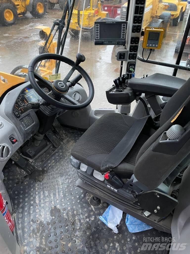 Volvo L110H Iekrāvēji uz riteņiem