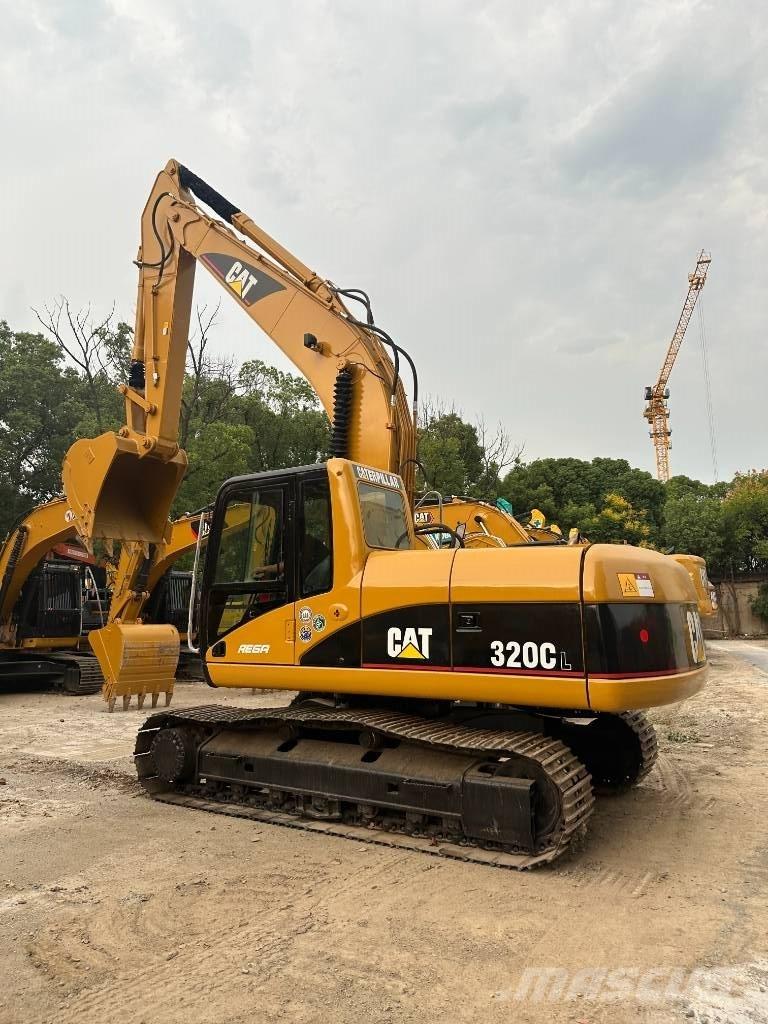 CAT 320C Kāpurķēžu ekskavatori