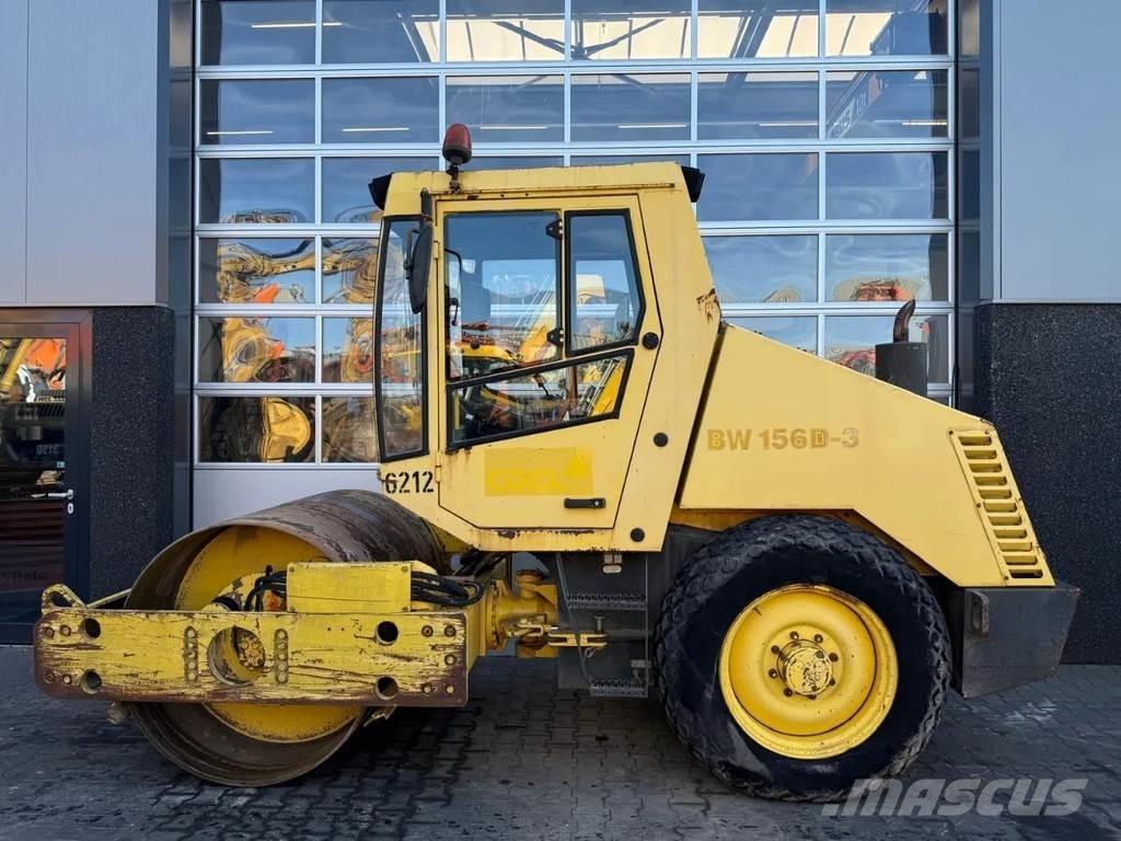 Bomag BW156D-3 Pneimatiskie veltņi