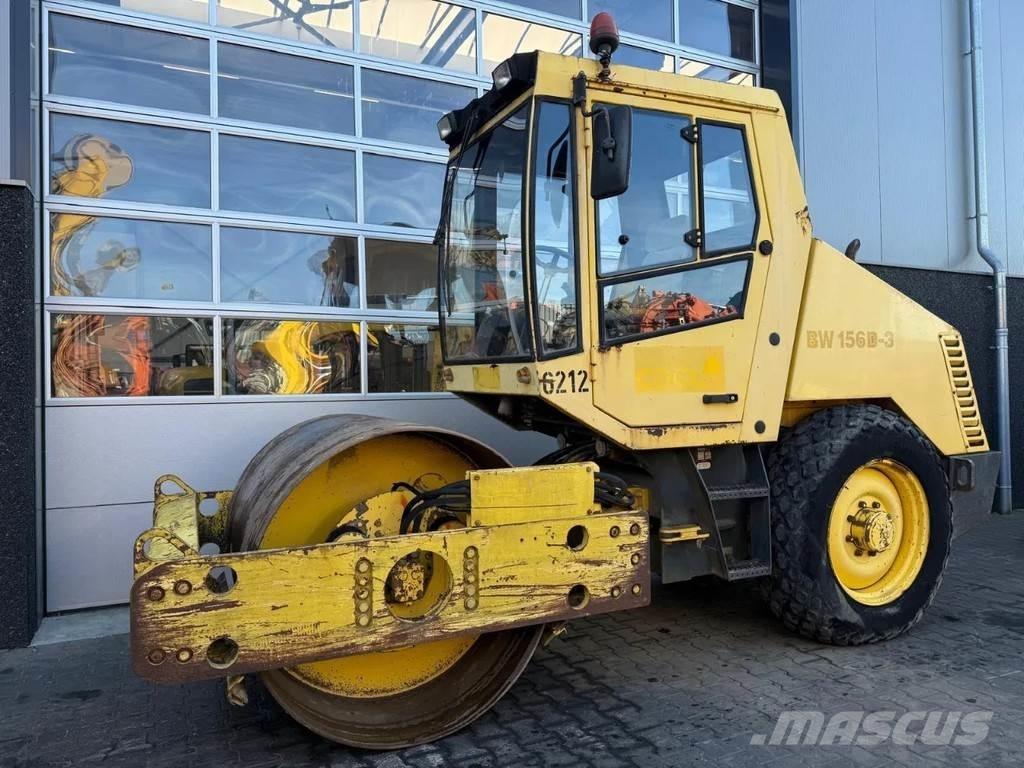 Bomag BW156D-3 Pneimatiskie veltņi