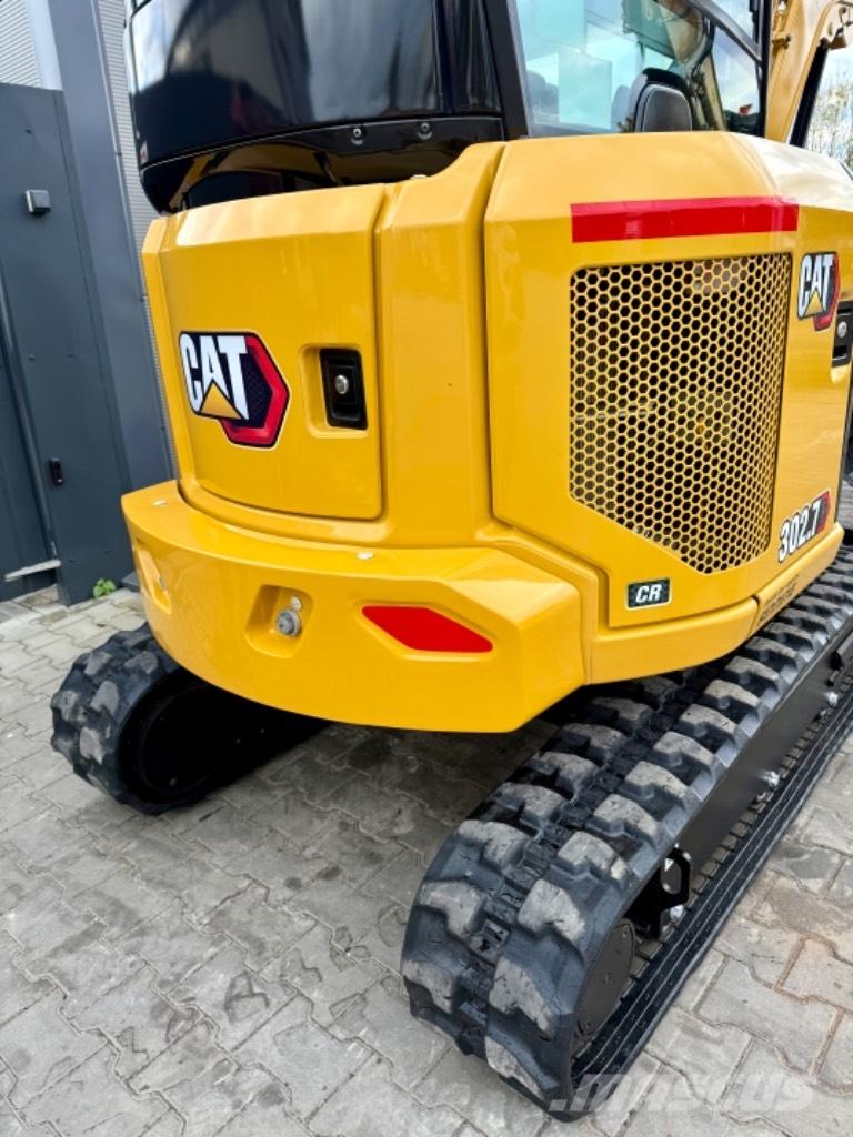 CAT 302.7 CR Mini ekskavatori < 7 t