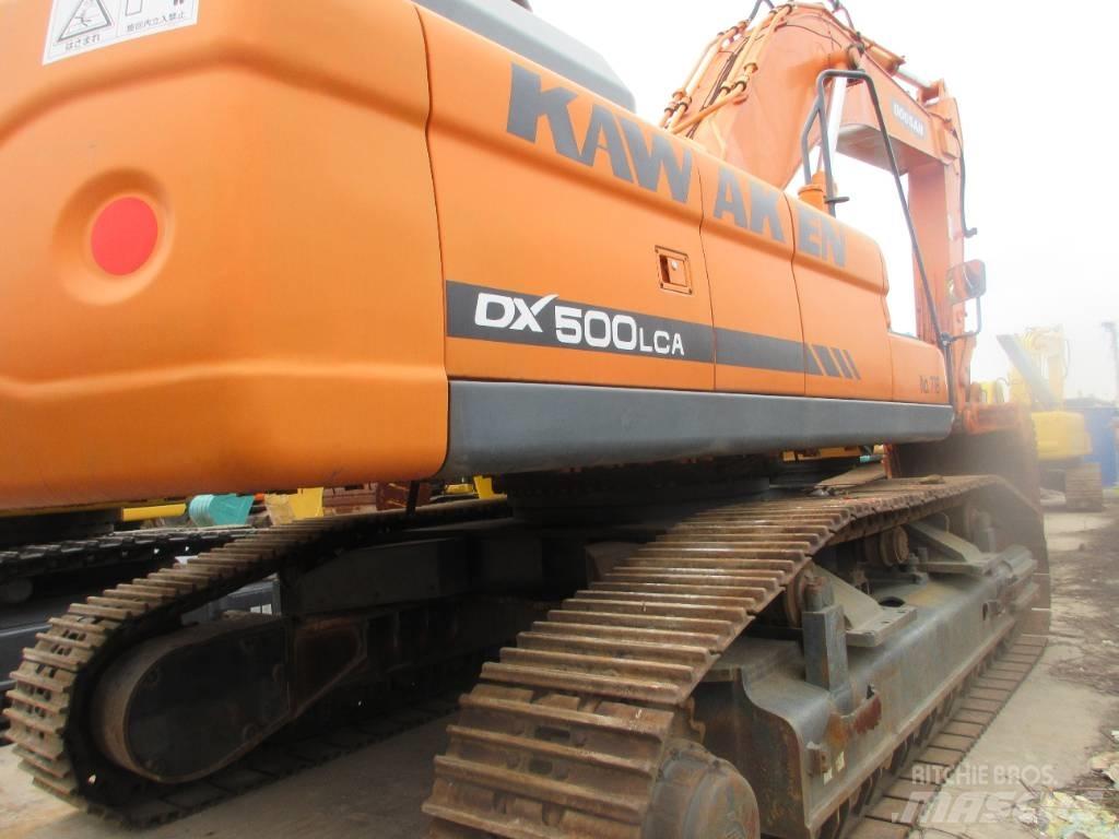 Doosan DX 500 LCA Kāpurķēžu ekskavatori