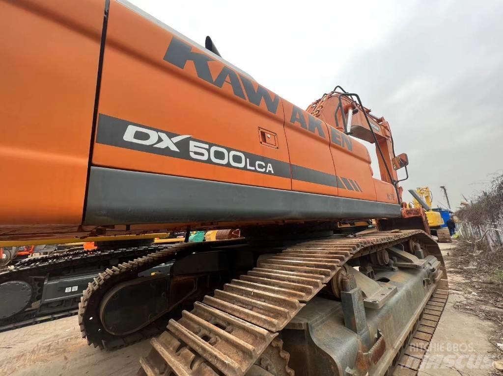Doosan DX 500 LCA Kāpurķēžu ekskavatori