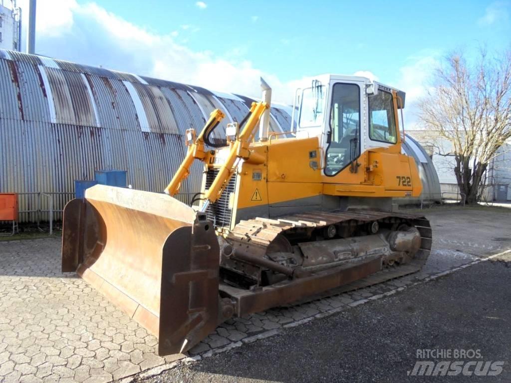 Liebherr PR 722 BL Kāpurķēžu buldozeri