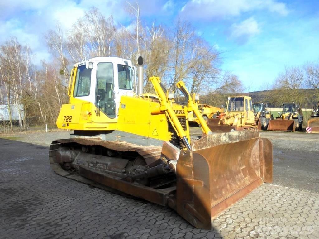 Liebherr PR 722 BL Kāpurķēžu buldozeri