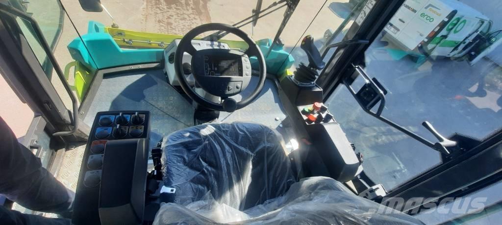 Ammann ARX 110 Divvalču grunts veltņi