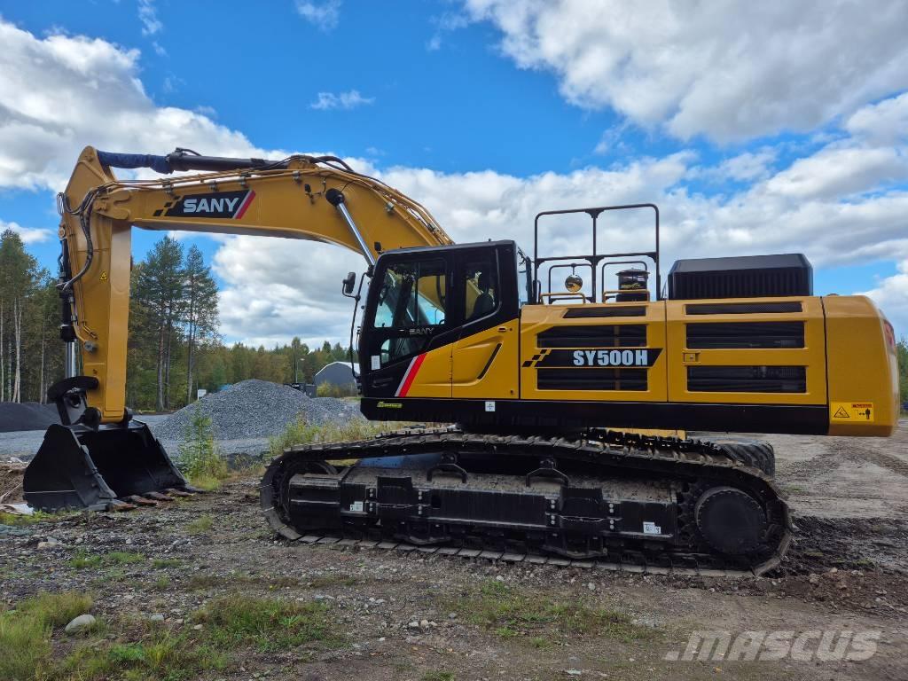 Sany SY 500 H Kāpurķēžu ekskavatori