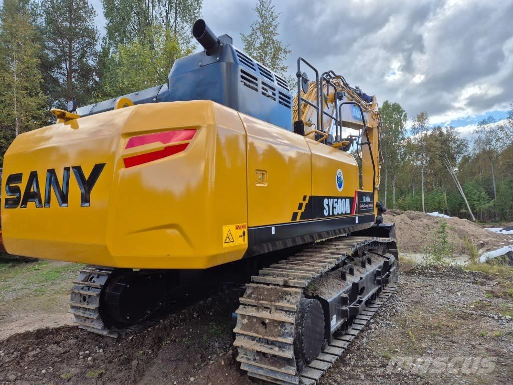 Sany SY 500 H Kāpurķēžu ekskavatori