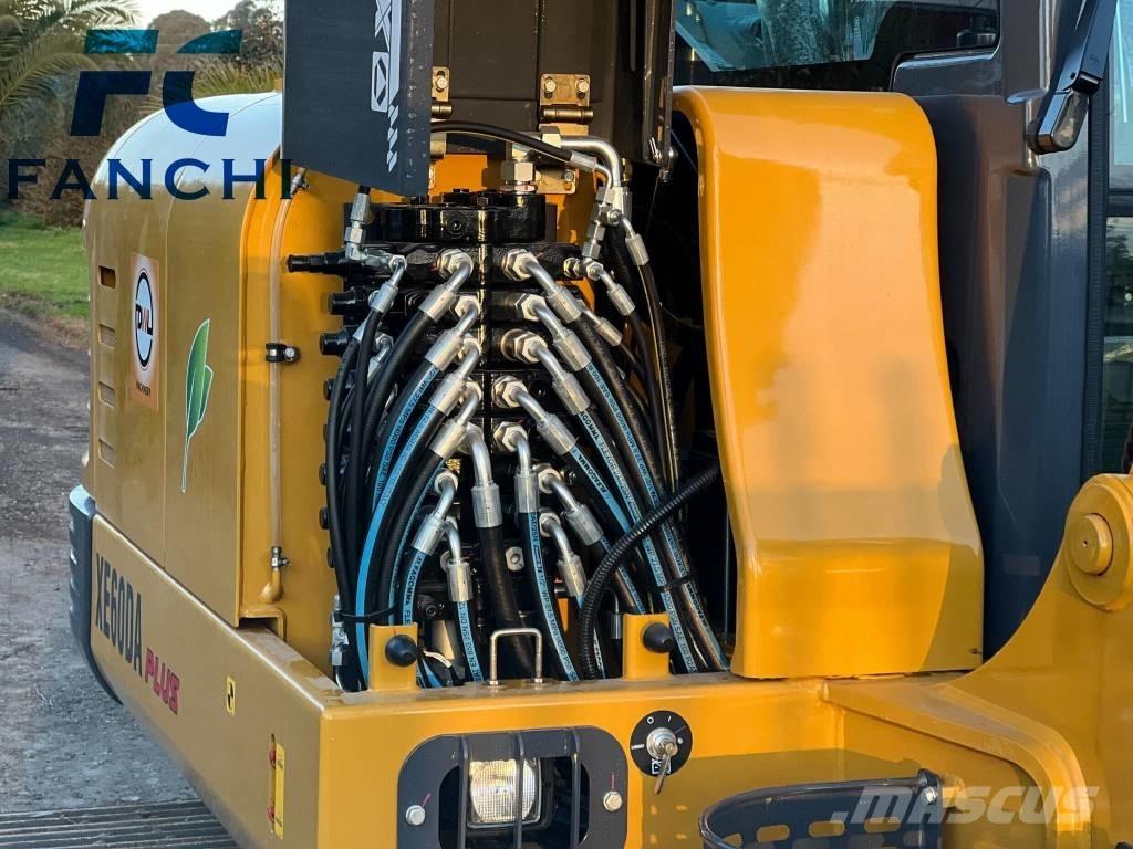 XCMG 60DA Kāpurķēžu ekskavatori