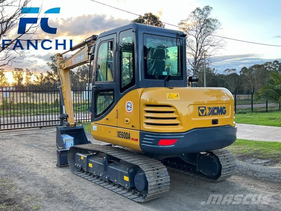 XCMG 60DA Kāpurķēžu ekskavatori