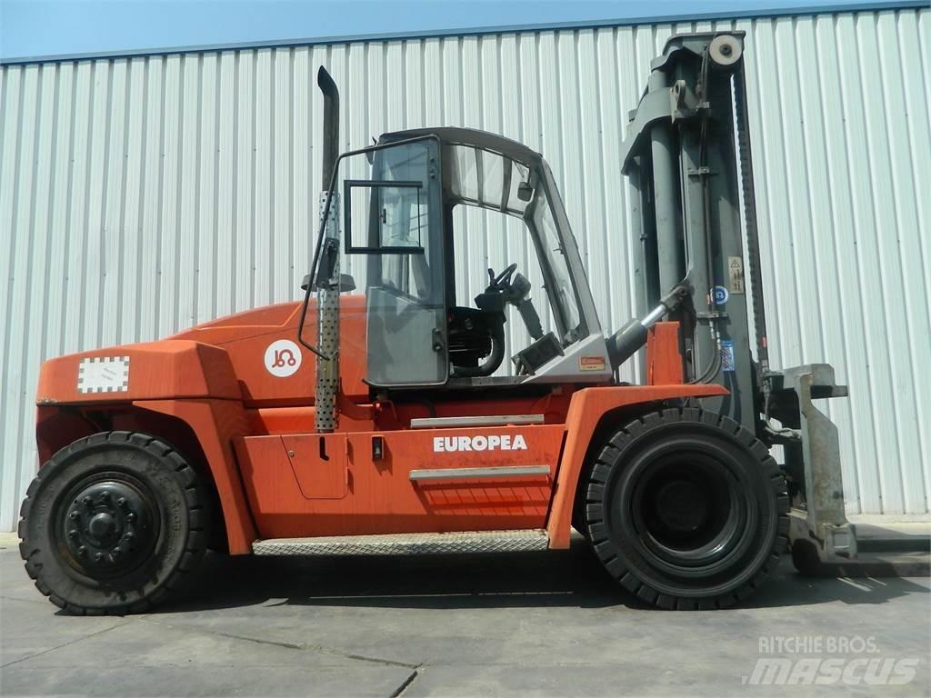 Kalmar DCE100 12 Tehnika ar dīzeļa dzinēju