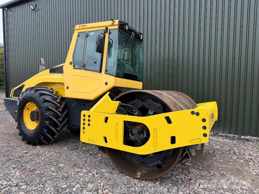 Bomag BW 213 D H-4 Vienvalča grunts veltņi