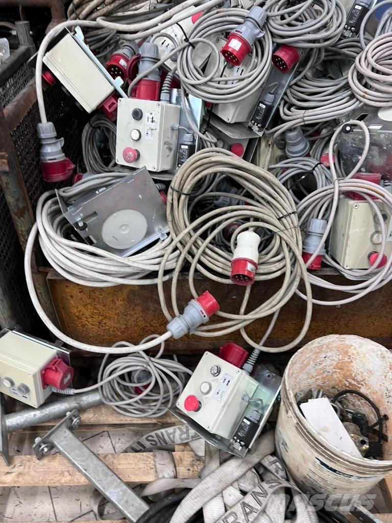 Geda 300 Z-ZP Celtniecības pacēlāji