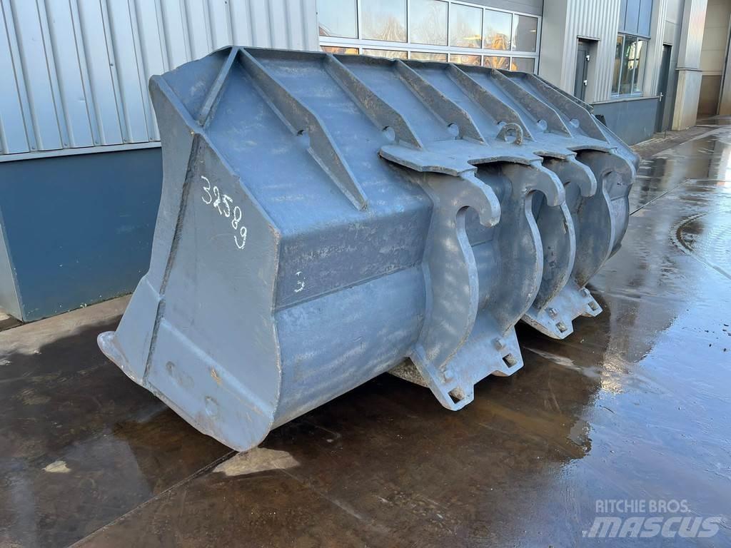 CAT 980 Bucket Kausi