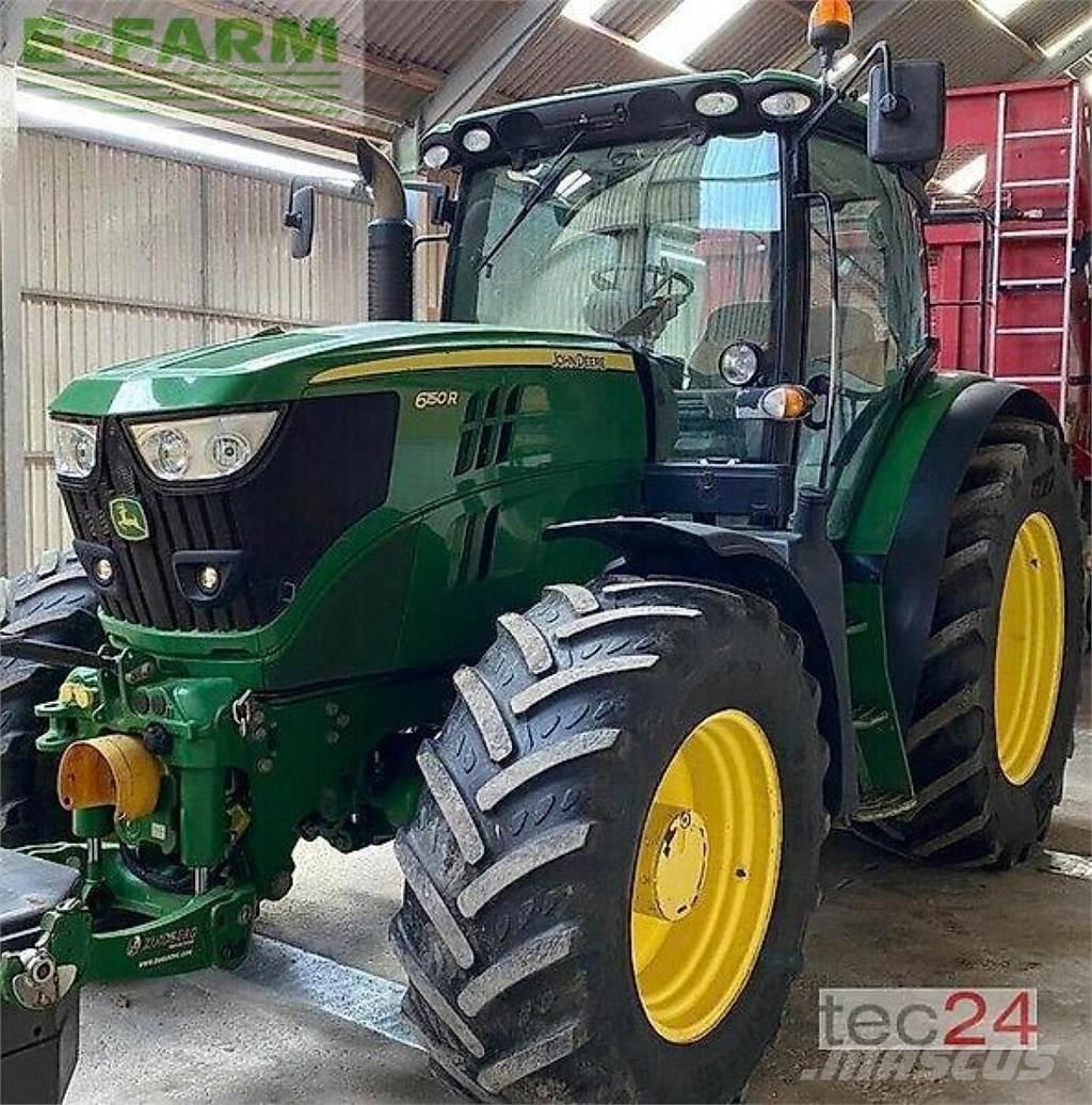 John Deere 6150 r Traktori