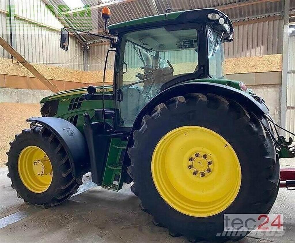 John Deere 6150 r Traktori