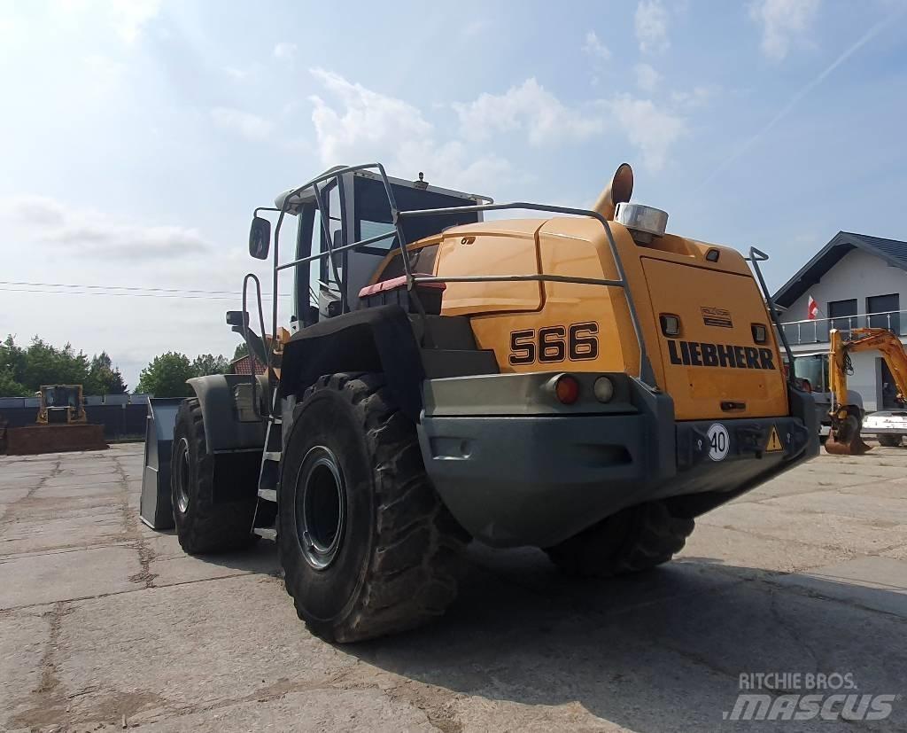 Liebherr L 566 Iekrāvēji uz riteņiem