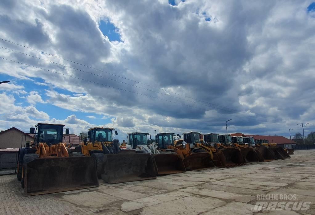 Liebherr L 566 Iekrāvēji uz riteņiem