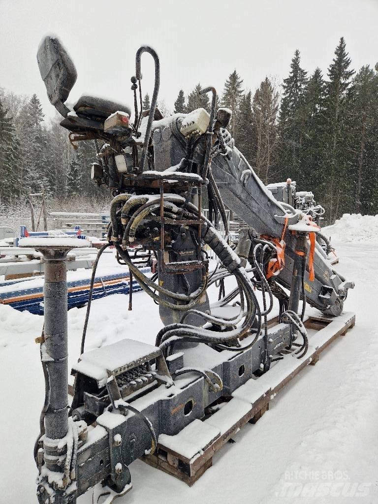 Loglift 96 Kokmateriālu krāni