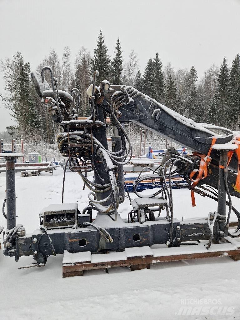 Loglift 96 Kokmateriālu krāni
